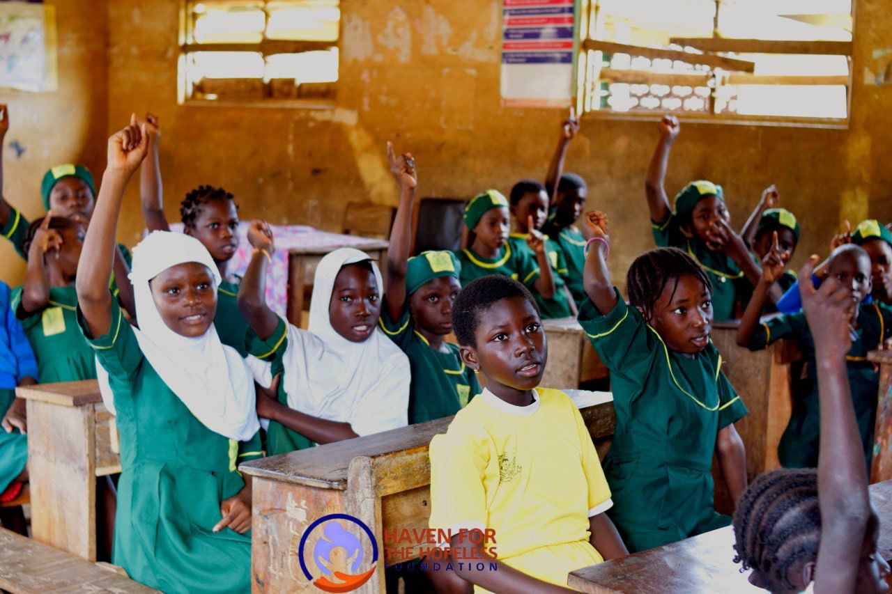 Haven for the Hopeless Foundation — girl child — programme photo